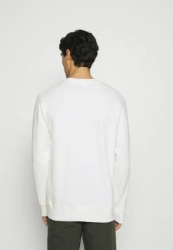 Vente flash 🔔 Selected Homme SLHJASON CREW NECK - Sweatshirt - Egret 👏 -Selected Homme Soldes Boutique 34a7131f444643c8a90138bfe6be381c