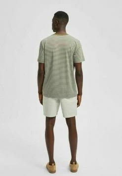 De gros 🥰 Selected Homme SLHNORMAN - T-shirt Imprimé - Winter Moss ✔️ -Selected Homme Soldes Boutique 34cdfdbfab624fbaa68175890f96d070