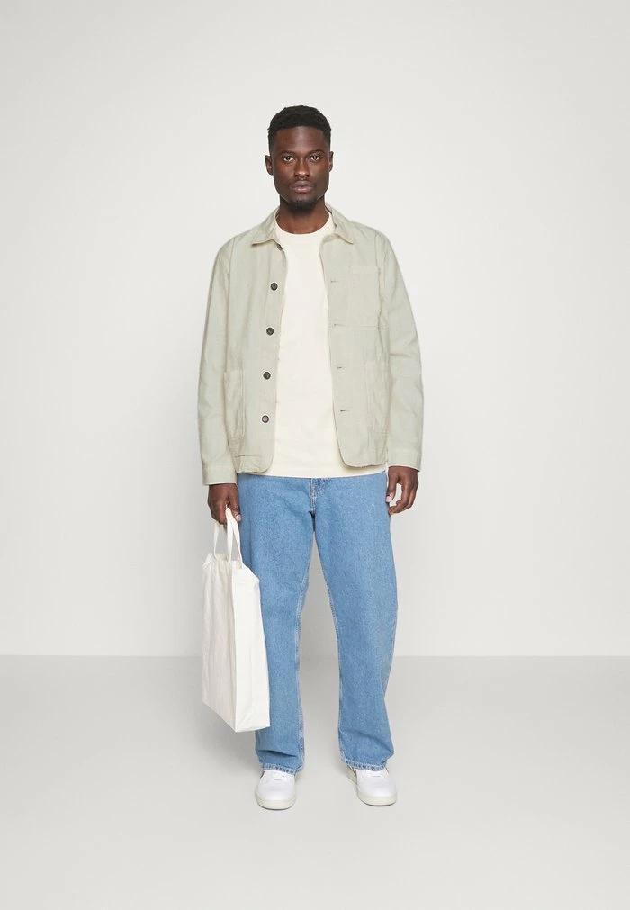 Promo 🛒 Selected Homme SLHMOLTON JACKET - Veste Légère - Egret 👍 2 Promo 🛒 Selected Homme SLHMOLTON JACKET - Veste Légère - Egret 👍 – Image 2