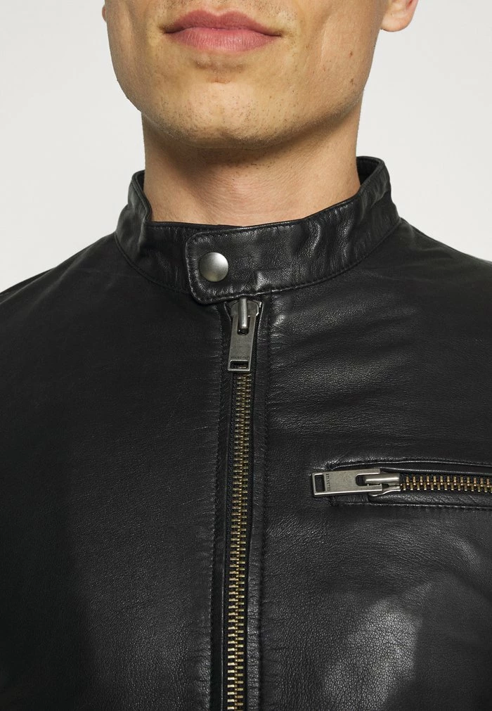 Budget 👍 Selected Homme SLHICONIC CLASSIC - Veste En Cuir - Black 😀 6 Budget 👍 Selected Homme SLHICONIC CLASSIC - Veste En Cuir - Black 😀 – Image 6