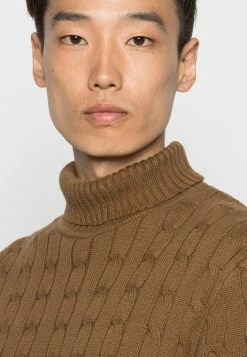 Remise 🎉 Selected Homme SLHRYAN STRUCTURE ROLL NECK - Pullover - Coffee Liqueúr 🧨 -Selected Homme Soldes Boutique 357e619188b2411c9d21a95425106860