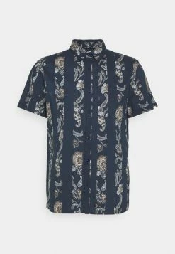 Meilleure affaire ❤️ Selected Homme SLHSLIMNIKLAS - Chemise - Dark Blue 🎁