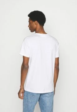 Acheter 🤩 Selected Homme SLHFATE CAMP O NECK TEE - T-shirt Imprimé - Bright White 😍 -Selected Homme Soldes Boutique 35b8118034f849caaf039c7ba58c8f04