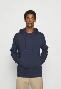 Bon marché ⌛ Selected Homme SLHJACKSON HOOD - Sweat à Capuche - Navy Blazer 🔥