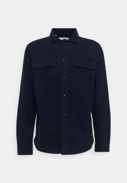 Sortie 🔥 Selected Homme SLHLOOSEKODY SOLID - Chemise - Navy Blazer 💯 -Selected Homme Soldes Boutique 35d5b6df1ae245278c133bad1feefac1