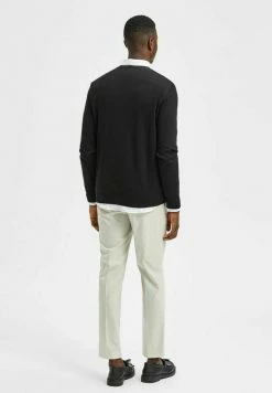 De gros 🧨 Selected Homme Pullover - Black 👍 -Selected Homme Soldes Boutique 35d7b3fc7c544d70805d6cdd8ed5d9cb