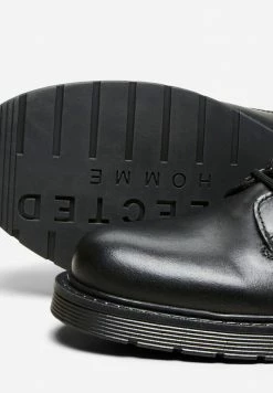 Acheter ❤️ Selected Homme Bottines à Lacets - Black 🛒 -Selected Homme Soldes Boutique 35f705292d7d4d0cbdd2a76549699442