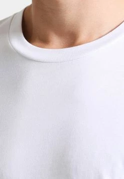 Offres 😉 Selected Homme SHDTHEPERFECT - T-shirt Basique - Bright White 😍 -Selected Homme Soldes Boutique 363233505fd6466e9907364168dc97ec