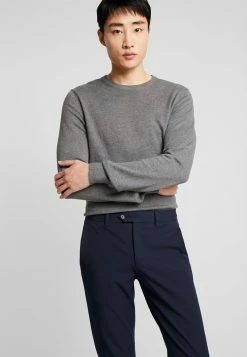 De gros 😀 Selected Homme SLHSLIM-CARLO FLEX PANTS - Pantalon Classique - Navy Blazer 😍 -Selected Homme Soldes Boutique 36563372fde14c7cbcdcad18397b4173