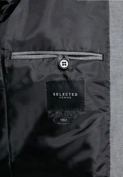 Acheter 👍 Selected Homme SHDNEWONE MYLOLOGAN SLIM FIT - Costume - Medium Grey Melange ✨ -Selected Homme Soldes Boutique 36acf654ab5a4041afc839337b4bbe24