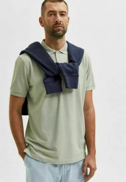 De gros 🥰 Selected Homme REGULAR FIT - Polo - Desert Sage 🔔 -Selected Homme Soldes Boutique 36cd40bb30644a7a9f37f6eb59145b4b