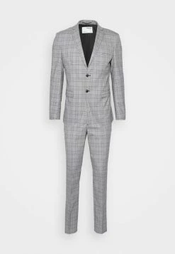 Les meilleures critiques de 😉 Selected Homme SLHMYLOLOGAN CHECK SUIT - Costume - Grey 😀 -Selected Homme Soldes Boutique 36e168119aa34de6ad5243d74ad77c78