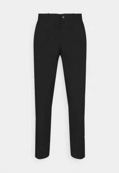 Nouveau 👍 Selected Homme SLHSLIM MYLOLOGAN CROP - Pantalon Classique - Black 🥰 -Selected Homme Soldes Boutique 37076ed786244f8c8ac461051189d2df