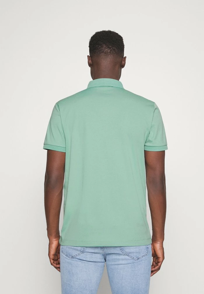 Budget ✔️ Selected Homme SLHFAVE ZIP - Polo - Granite Green 💯 3 Budget ✔️ Selected Homme SLHFAVE ZIP - Polo - Granite Green 💯 – Image 3