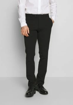 Les meilleures critiques de 🎉 Selected Homme SLHSLIM-CARLO FLEX PANTS - Pantalon Classique - Black ❤️