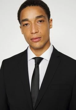 Le moins cher 🎉 Selected Homme SLHMYLOLOGAN SUIT - Costume - Black 🌟 -Selected Homme Soldes Boutique 377cf9c8e6194c478ab0401682881f50