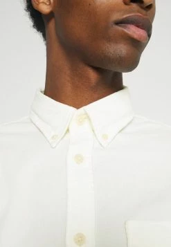 Les meilleures critiques de 🧨 Selected Homme SLHSLIMOSCAR - Chemise - Egret 🌟 -Selected Homme Soldes Boutique 378dd1a931fc43f98148f803152fc9b3