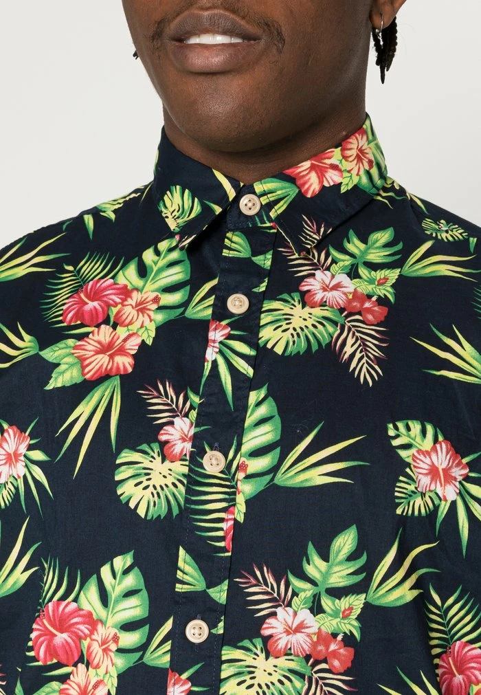 Grosses soldes 🔔 Selected Homme SLIM CRAZY - Chemise - Sky Captain 🤩 5 Grosses soldes 🔔 Selected Homme SLIM CRAZY - Chemise - Sky Captain 🤩 – Image 5