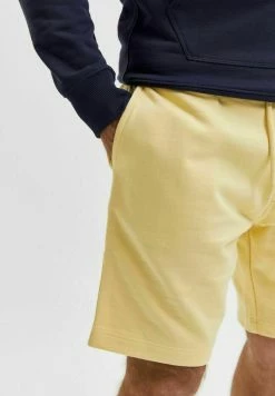 Meilleur prix 🎁 Selected Homme Short - Sunlight ⭐ -Selected Homme Soldes Boutique 384b7c940b4b48f79c072556b1962b3d
