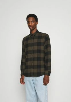 Les meilleures critiques de 🌟 Selected Homme SLHREGBOX - Chemise - Dark Green 😉 -Selected Homme Soldes Boutique 38b9b10254414ac08998c5bcff1e1844