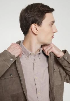 Top 10 💯 Selected Homme SLHICONIC - Veste En Cuir - Morel 🔥 12 Top 10 💯 Selected Homme SLHICONIC - Veste En Cuir - Morel 🔥 -Selected Homme Soldes Boutique 39769c7ed35f4f30b41c70350224b1cd