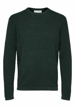 Tout neuf ❤️ Selected Homme Pullover - Dark Green Mottled Green 😉 -Selected Homme Soldes Boutique 39ea4f0d5d224ff18275a61773b2da49