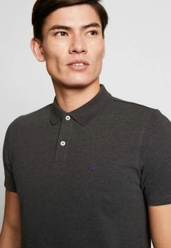 Budget 💯 Selected Homme SLHLUKE SLIM FIT - Polo - Anthracite ✔️ -Selected Homme Soldes Boutique 39fcd99ae4f9410f8c2534cb47242a32