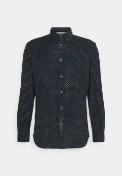 Grosses soldes 🎉 Selected Homme SLHSLIMASHER CAMP - Chemise - Navy Blazer ❤️ -Selected Homme Soldes Boutique 3a1d6df813884b61a7248cf7b6aeb1a0