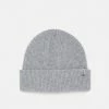 Tout neuf 🛒 Selected Homme SLHCRAY BEANIE - Bonnet - Light Grey Melange 😉