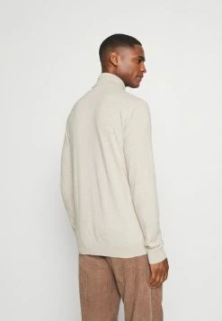 Le moins cher ❤️ Selected Homme SLHBERG ROLL NECK - Pullover - Oatmeal Melange 🧨 -Selected Homme Soldes Boutique 3a62e5105f6d43418538a2de1e890f78