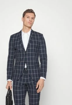 Les meilleures critiques de 😍 Selected Homme SLHMYLOLOGAN WINDOW CHECK - Costume - Navy Blazer/white ❤️ -Selected Homme Soldes Boutique 3a640bc444a5429eb078fd5ee9678ac4