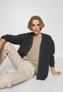 Bon marché 💯 Selected Homme SLHMORGAN O NECK TEE - T-shirt Basique - Chinchilla 🎁 -Selected Homme Soldes Boutique 3ac4a2cbfaab40db91fe9ac0a586f657