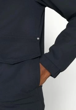 Bon marché 🌟 Selected Homme SLHBAKER - Veste Légère - Dark Sapphire 🎁 -Selected Homme Soldes Boutique 3ad68935a60f4f1d82dd54a573c86dbc