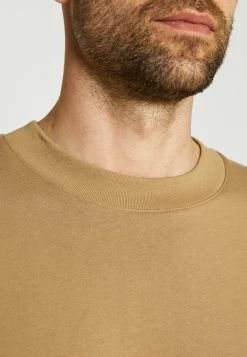 Remise 🌟 Selected Homme SLHRELAXCOLMAN O NECK - T-shirt Basique - Kelp ⌛ -Selected Homme Soldes Boutique 3aed7cfdb4b646c1868c9b892c00dedb