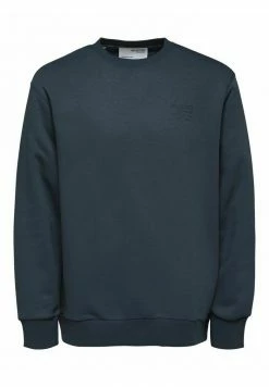 Top 10 ✔️ Selected Homme RUNDHALS - Pullover - Bering Sea ✨ -Selected Homme Soldes Boutique 3b6461cf72a54a89a3fea44d955c75d3