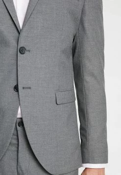 Acheter 👍 Selected Homme SHDNEWONE MYLOLOGAN SLIM FIT - Costume - Medium Grey Melange ✨ -Selected Homme Soldes Boutique 3b8c1762dffe477ea32f71bfef626a3f