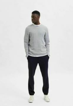 Bon marché 🎁 Selected Homme Pullover - Tradewinds 🤩 -Selected Homme Soldes Boutique 3bbe37ea73d84b6eb9fef88721dc355e