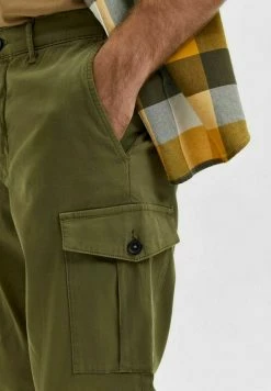 Le moins cher ⌛ Selected Homme Pantalon Cargo - Winter Moss 🥰 -Selected Homme Soldes Boutique 3c00e505061943da8fd10ab2243aa12e