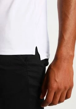 Grosses soldes 😉 Selected Homme SLHARO EMBROIDERY - Polo - Bright White 😉 -Selected Homme Soldes Boutique 3c089f00113a45c4b949b845c83fc12a