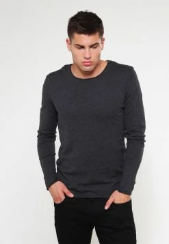 Les meilleures critiques de 👍 Selected Homme SLHDOME CREW NECK - Pullover - Antracit 😍