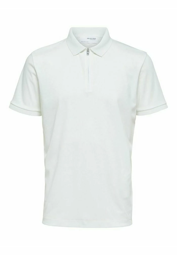 Top 10 đ„ Selected Homme SLHFAVE ZIP - Polo - Off-white, Laser Denim â€ïž 6 Top 10 đ„ Selected Homme SLHFAVE ZIP - Polo - Off-white, Laser Denim â€ïž â Image 6