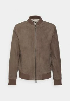 Promo ⭐ Selected Homme ICONIC - Veste En Cuir - Morel 🧨 10 Promo ⭐ Selected Homme ICONIC - Veste En Cuir - Morel 🧨 -Selected Homme Soldes Boutique 3ca90ace45254706bfc50ca4e50db9c9