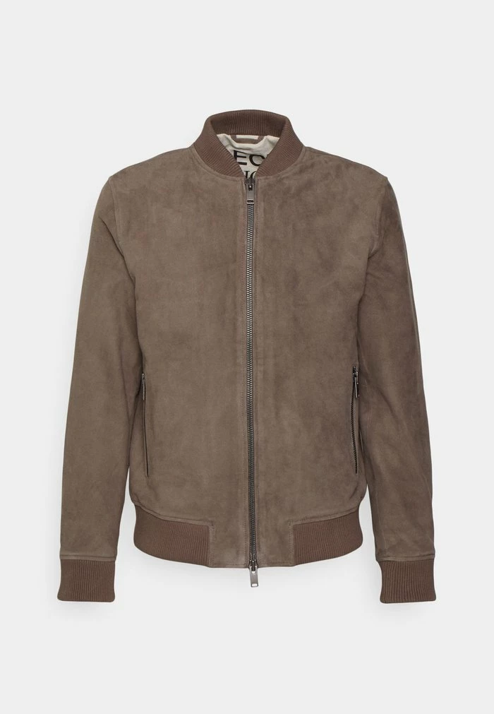 Promo ⭐ Selected Homme ICONIC - Veste En Cuir - Morel 🧨 5 Promo ⭐ Selected Homme ICONIC - Veste En Cuir - Morel 🧨 – Image 5