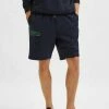 Top 10 ✨ Selected Homme SLHLOOSEAAREN - Short - Navy Blazer 🤩