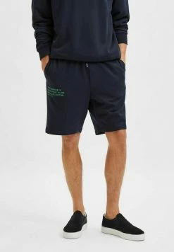 Top 10 ✨ Selected Homme SLHLOOSEAAREN - Short - Navy Blazer 🤩