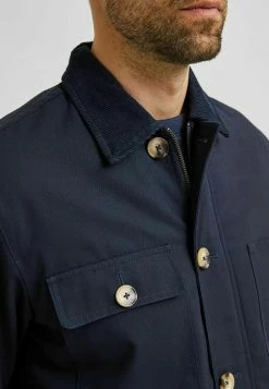 Remise 🎉 Selected Homme ARBEITER - Veste Légère - Navy Blazer 🤩 -Selected Homme Soldes Boutique 3cc242498356494cb65fb1f662f8971f