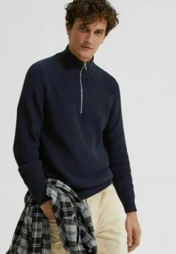 Bon marché 🌟 Selected Homme Pullover - Navy Blazer 🔥 -Selected Homme Soldes Boutique 3ccd2b8d03ee4c2f96c667a258ff85a0