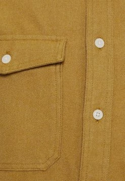 Bon marché 🤩 Selected Homme SLHLOOSETROY - Chemise - Dull Gold 😀 -Selected Homme Soldes Boutique 3ce7b545088241a79521787e0fae9cfd