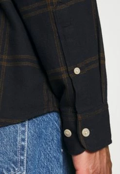 Budget 🔔 Selected Homme SLHSLIMFLANNEL - Chemise - Monks Robe 🎁 -Selected Homme Soldes Boutique 3d1697c9a13243ab98b184201b68926f