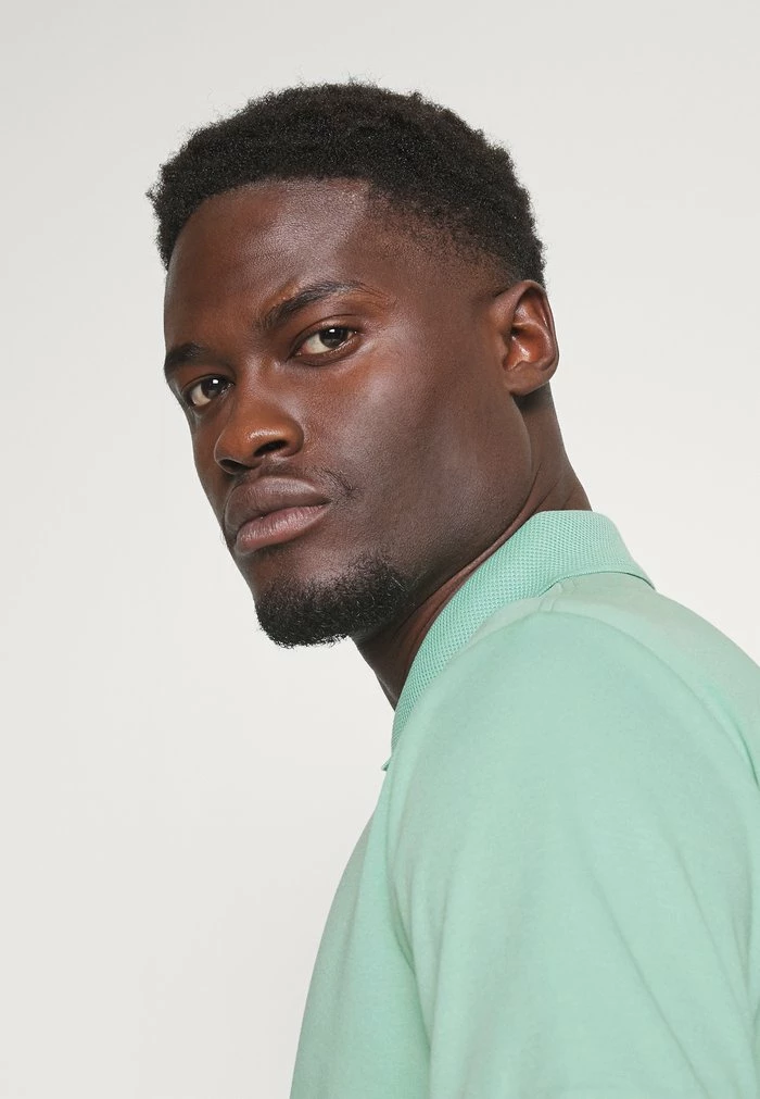 Budget ✔️ Selected Homme SLHFAVE ZIP - Polo - Granite Green 💯 5 Budget ✔️ Selected Homme SLHFAVE ZIP - Polo - Granite Green 💯 – Image 5